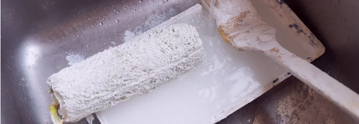 Gartenhaus-Grundgerüst aus Holz